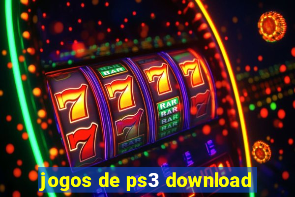 jogos de ps3 download